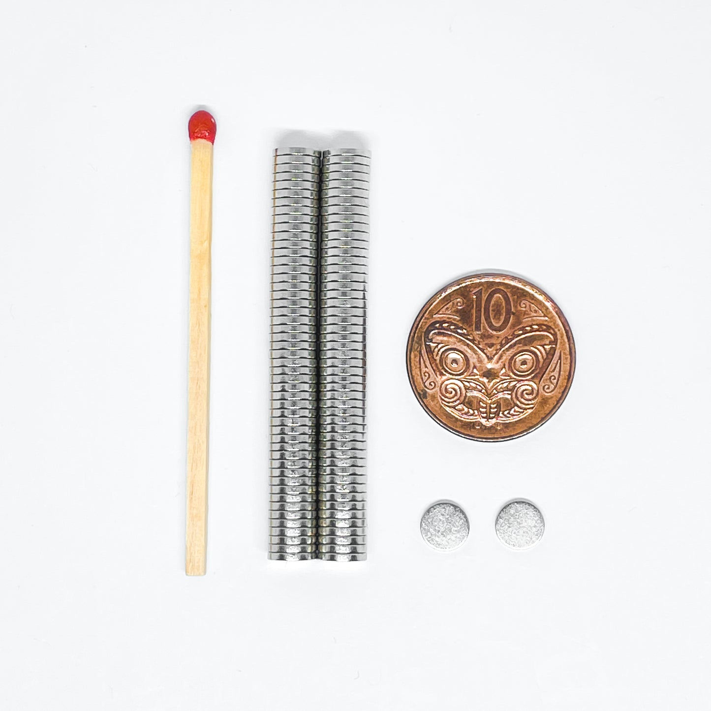 6mm Dia x 1mm  |  Pack of 100