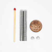 6mm Dia x 1mm  |  Pack of 100