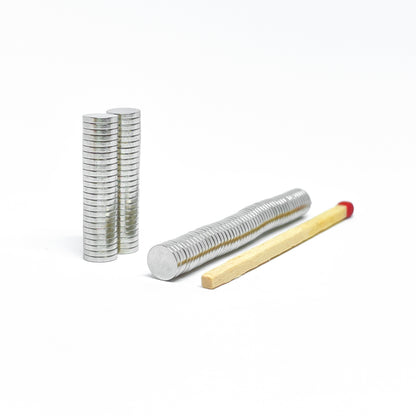 6mm Dia x 1mm  |  Pack of 100