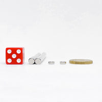 6mm Dia x 2.5mm  |  Pack of 60