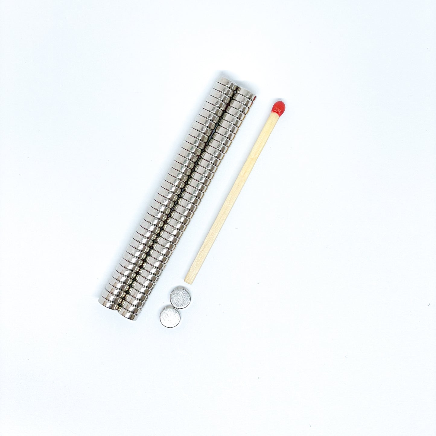 6mm Dia x 2mm  |  Pack of 72