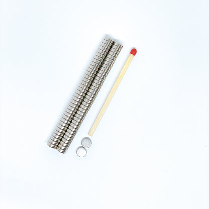6mm Dia x 2mm  |  Pack of 72