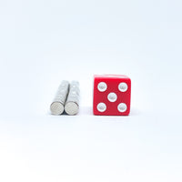 6mm Dia x 2mm  |  Pack of 72