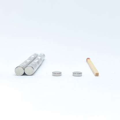 6mm Dia x 2mm  |  Pack of 72