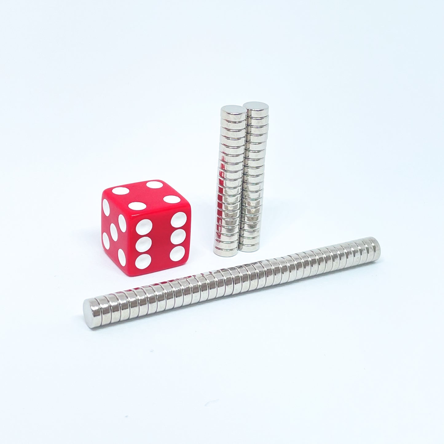 6mm Dia x 2mm  |  Pack of 72