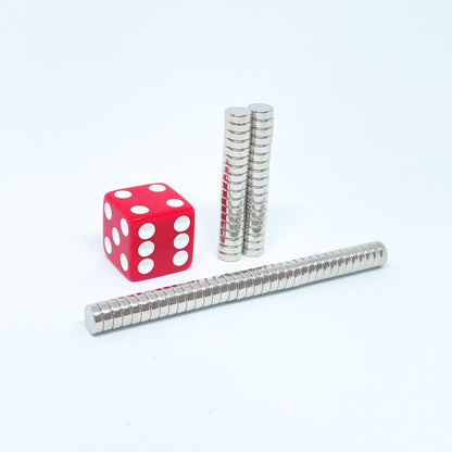 6mm Dia x 2mm  |  Pack of 72