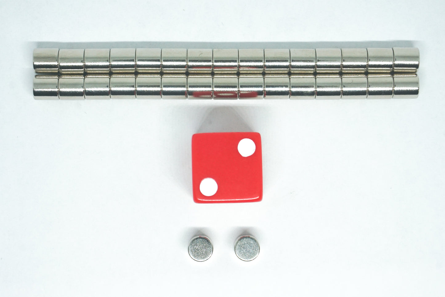6mm Dia x 6mm  |  Pack of 32