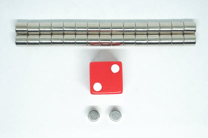 6mm Dia x 6mm  |  Pack of 32