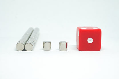 6mm Dia x 6mm  |  Pack of 32