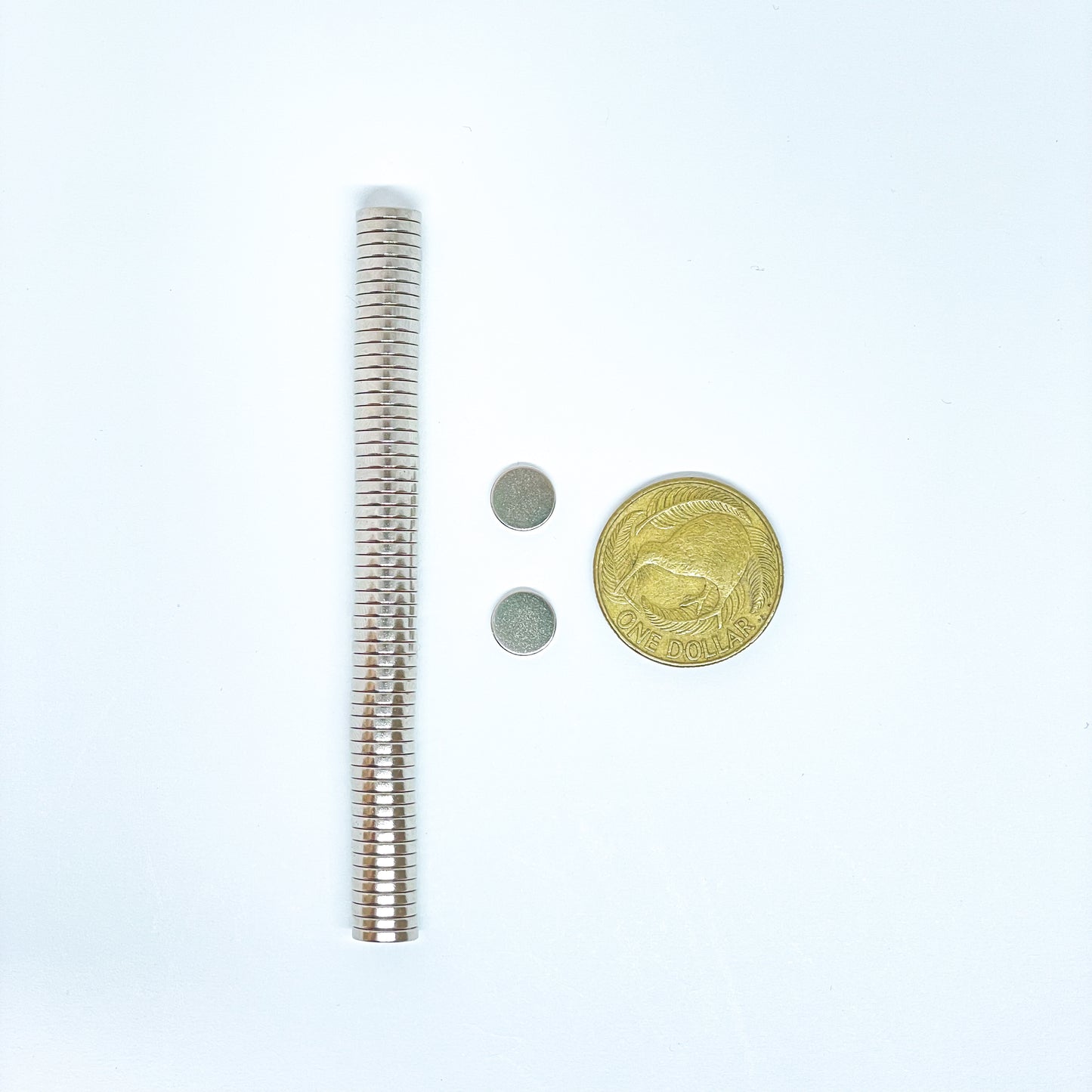 8mm Dia x 1.5mm  |  Pack of 60