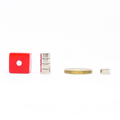 8mm Dia x 4mm  |  Pack of 24