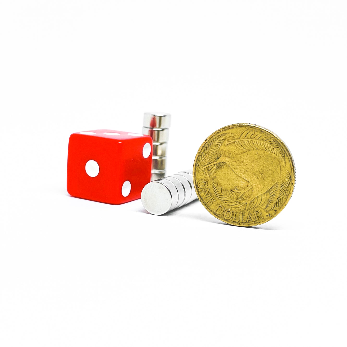 8mm Dia x 4mm  |  Pack of 24