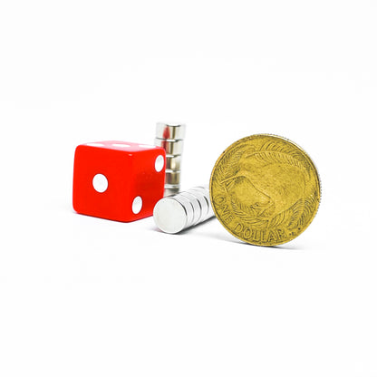 8mm Dia x 4mm  |  Pack of 24