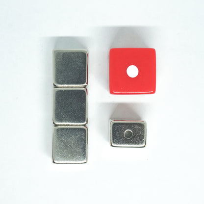 Block Train Magnet for Model Loco Rejuvenation  |  Pack of 4