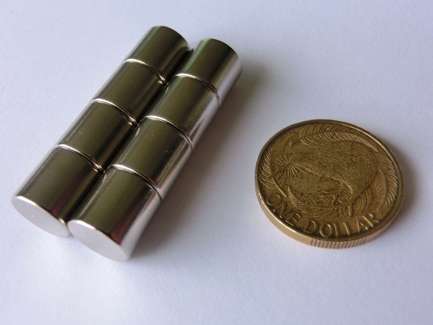 10mm Dia x 10mm  |  Pack of 8