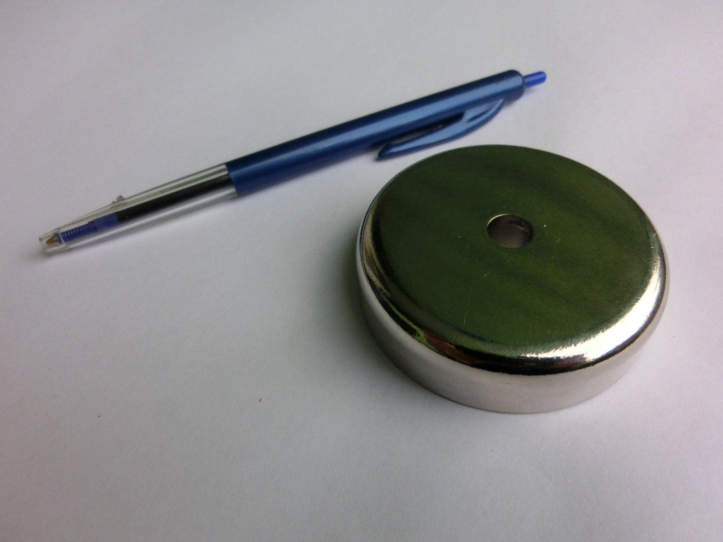 60mm Dia x 15mm Pot Magnet  |  Pack of 1