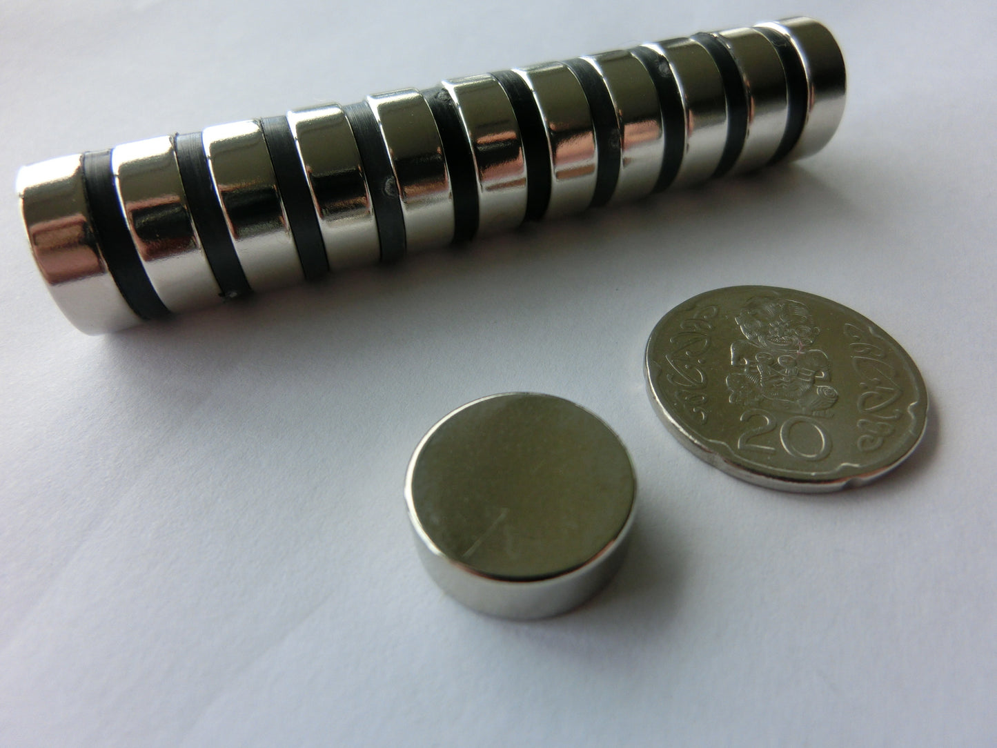 15mm Dia x 5mm  |  Pack of 12